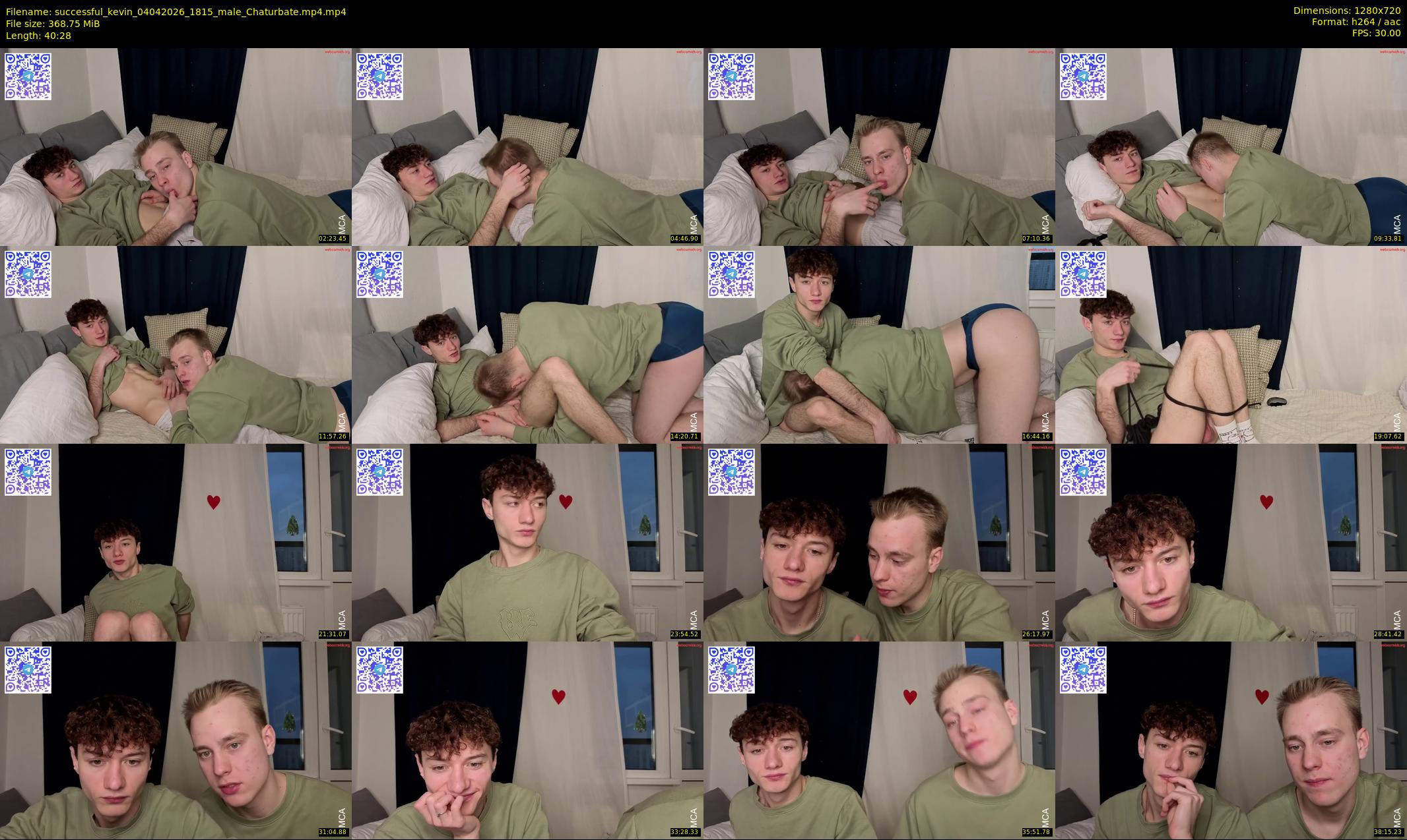 successful_kevin — 41 minute Chaturbate male cam show recording, 720p, Apr 4, 2026