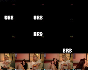 the_bad_touch_ — 107 minute Chaturbate couple cam show recording, 720p, Apr 4, 2026