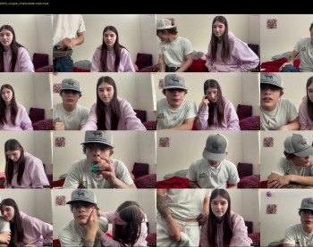 theonlyastrid — 35 minute Chaturbate couple cam show recording, 720p, Apr 5, 2026