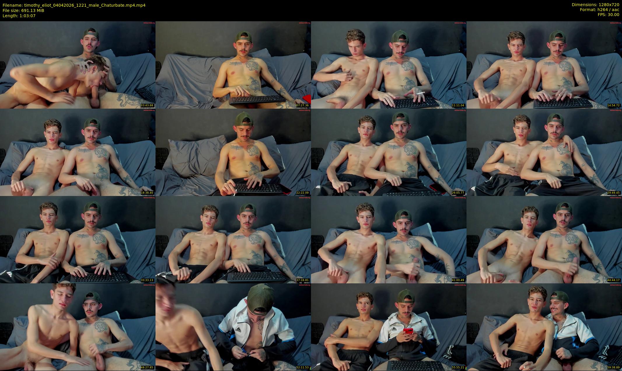 timothy_eliot — 64 minute Chaturbate male cam show recording, 720p, Apr 4, 2026