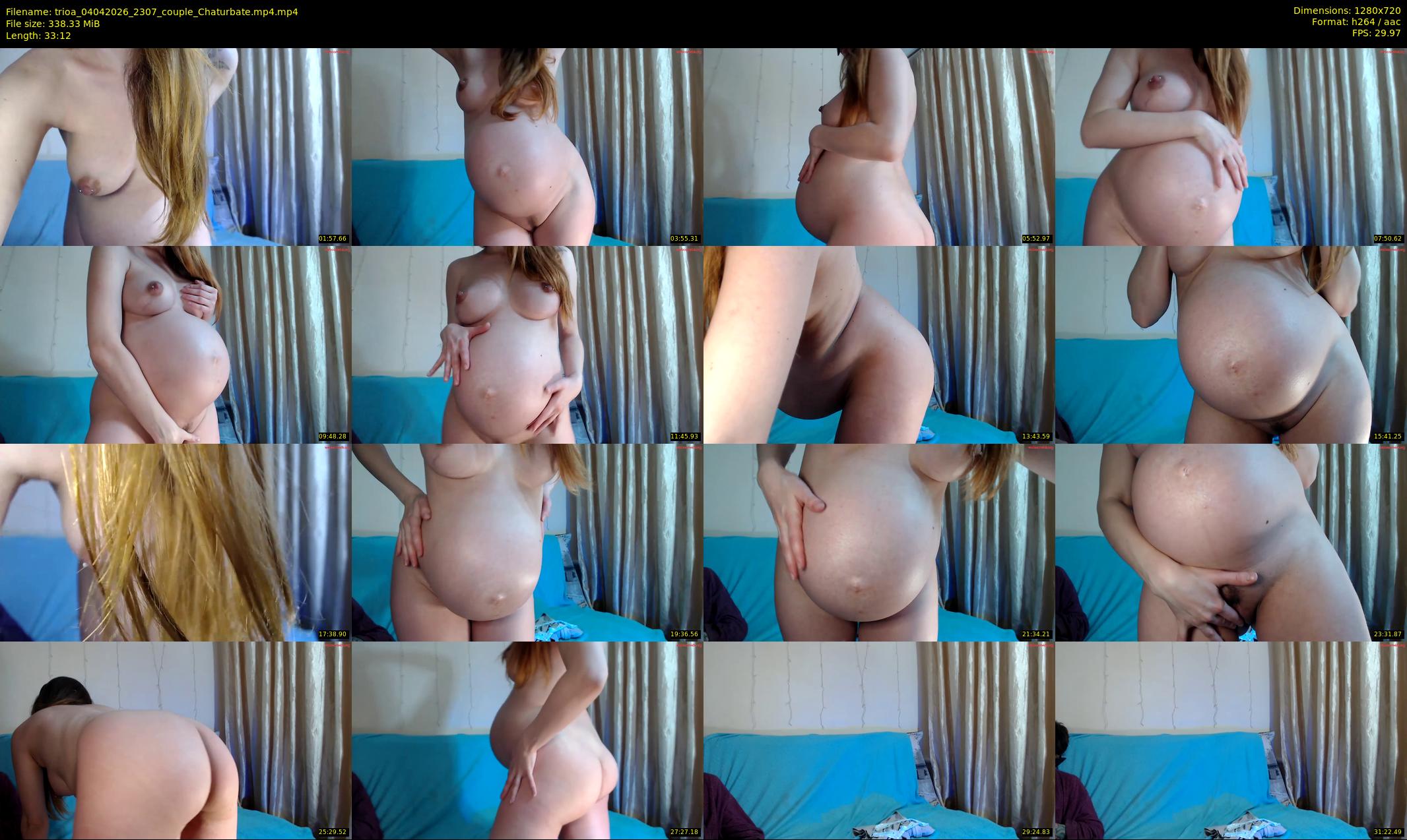 trioa — 34 minute Chaturbate couple cam show recording, 720p, Apr 4, 2026