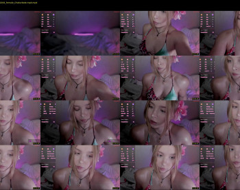 vanillalivitski — 13 minute Chaturbate female cam show recording, 720p, Aug 17, 2025
