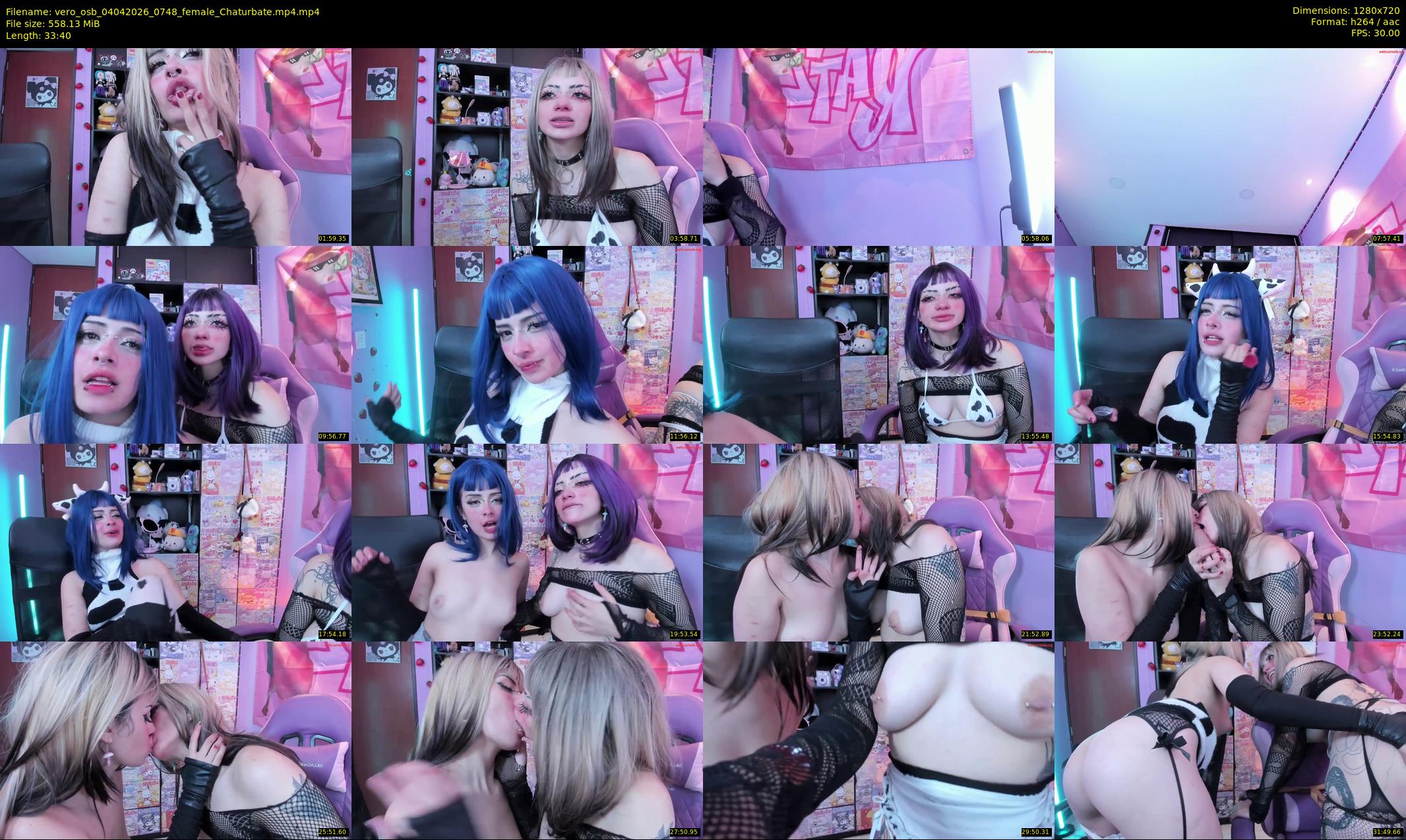 vero_osb — 34 minute Chaturbate female cam show recording, 720p, Apr 4, 2026