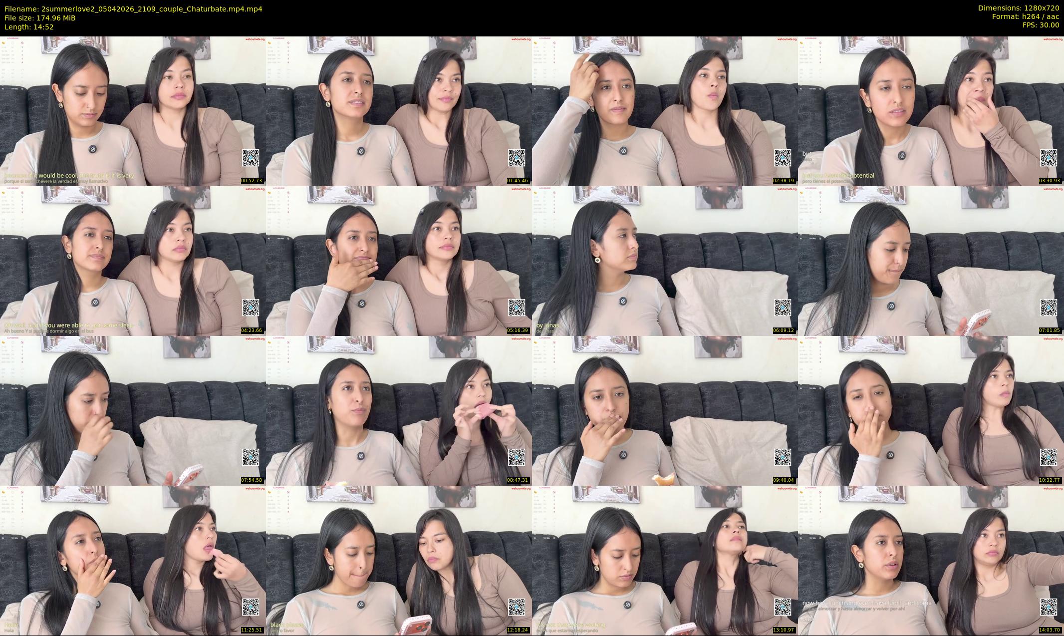 2summerlove2 — 15 minute Chaturbate female cam show recording, 720p, Apr 5, 2026