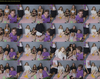 _by_double_sexy_miss_ — 14 minute Chaturbate couple cam show recording, 720p, Apr 5, 2026