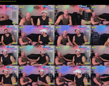 alexanderjaz — 45 minute Chaturbate male cam show recording, 720p, Apr 6, 2026