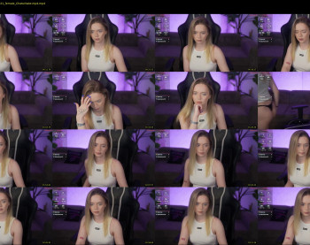anabel054 — 4 minute Chaturbate female cam show recording, 720p, Apr 5, 2026