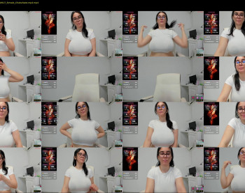 anayscaandy — 64 minute Chaturbate female cam show recording, 720p, Apr 5, 2026