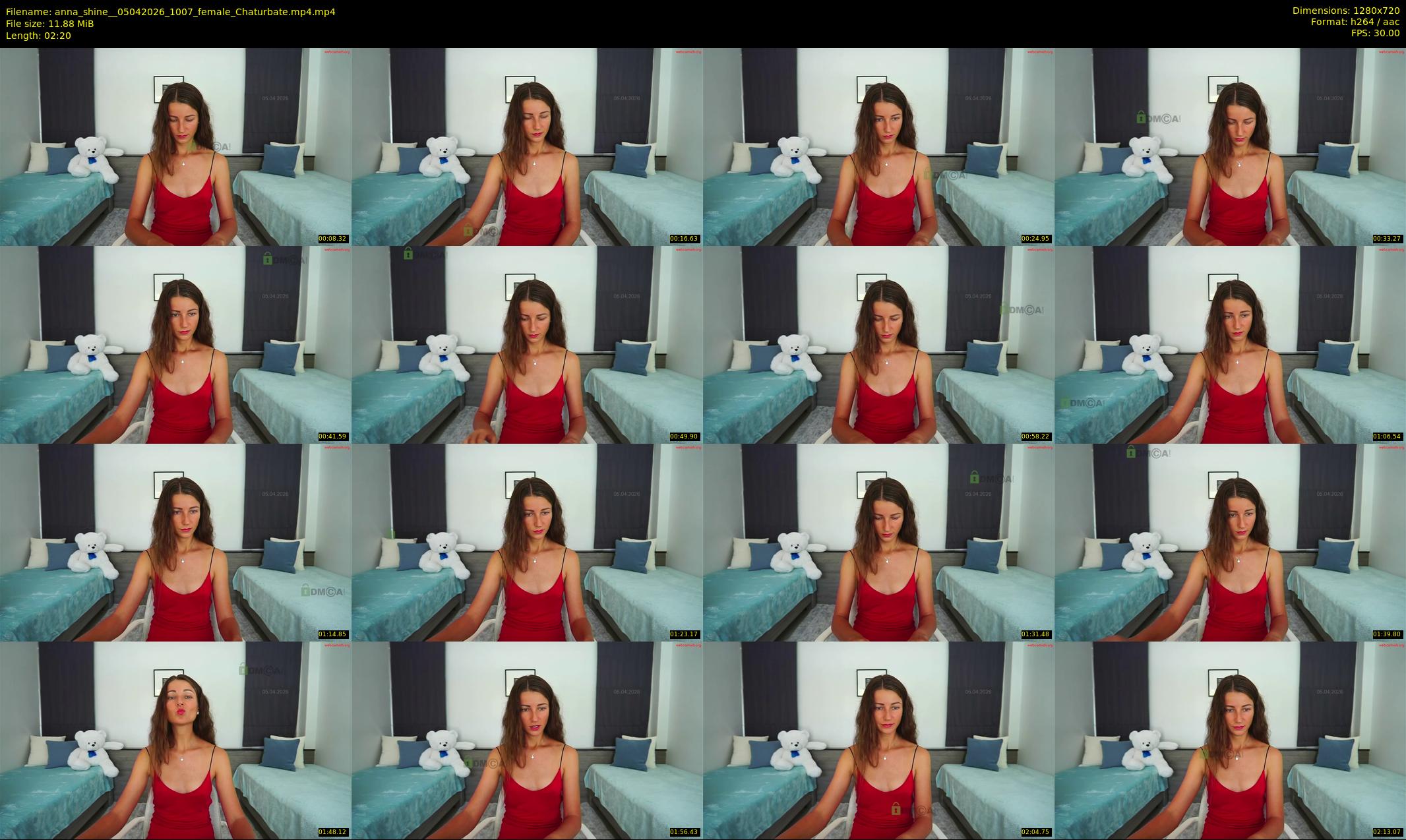 anna_shine_ — 3 minute Chaturbate female cam show recording, 720p, Apr 5, 2026