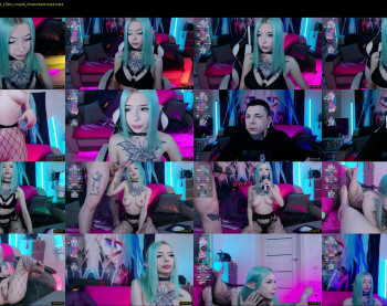 aurora_natsuki — 83 minute Chaturbate couple cam show recording, 720p, Apr 5, 2026