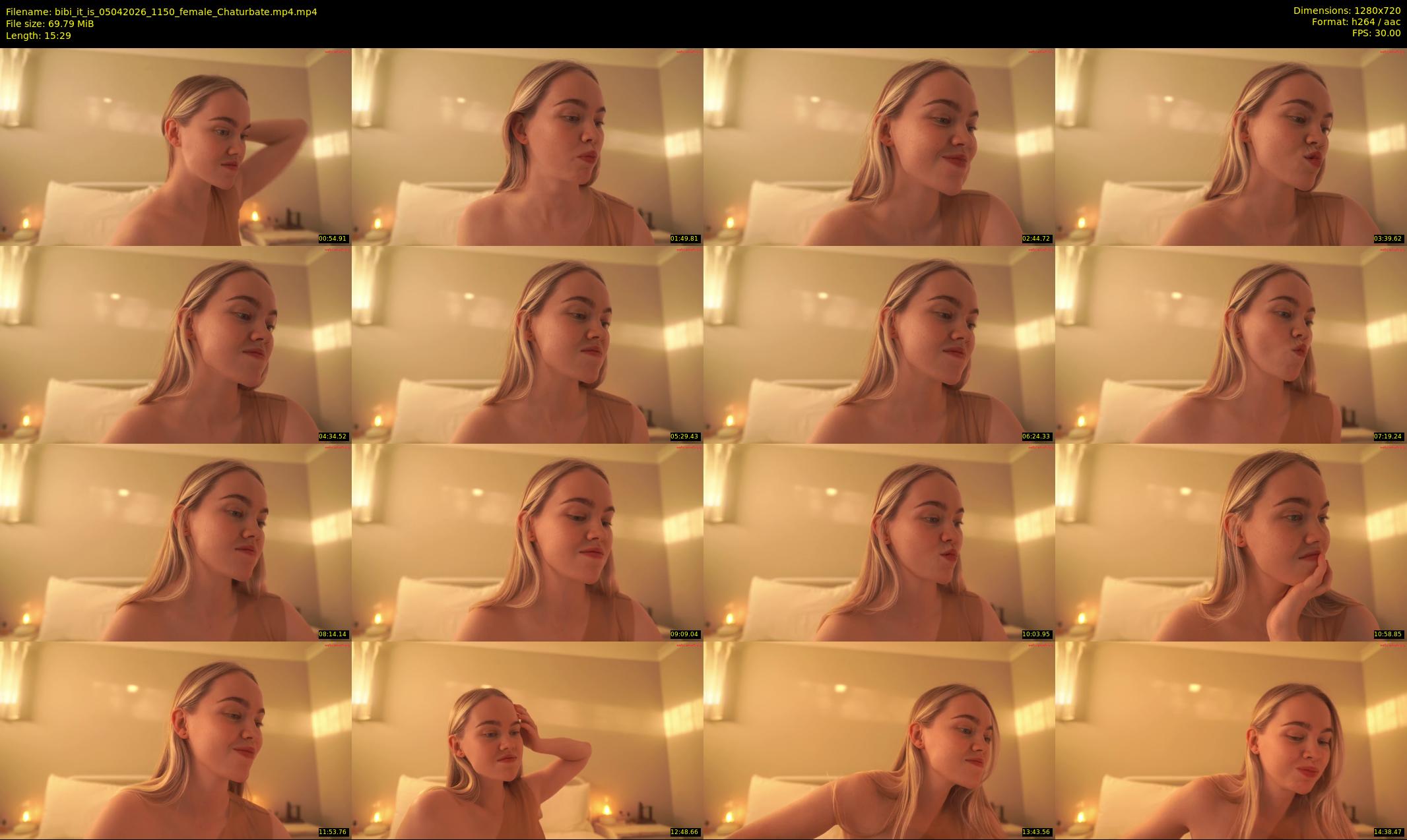 bibi_it_is — 16 minute Chaturbate female cam show recording, 720p, Apr 5, 2026