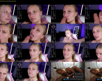crystal_blond — 32 minute Chaturbate female cam show recording, 720p, Apr 6, 2026