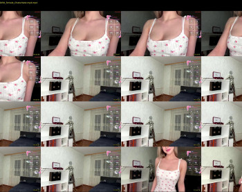 darceythede — 13 minute Chaturbate female cam show recording, 720p, Apr 5, 2026