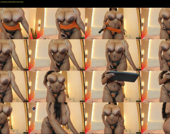 daryam_ — 8 minute Chaturbate female cam show recording, 720p, Apr 5, 2026