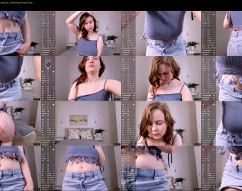 elvilune — 62 minute Chaturbate female cam show recording, 720p, Apr 5, 2026