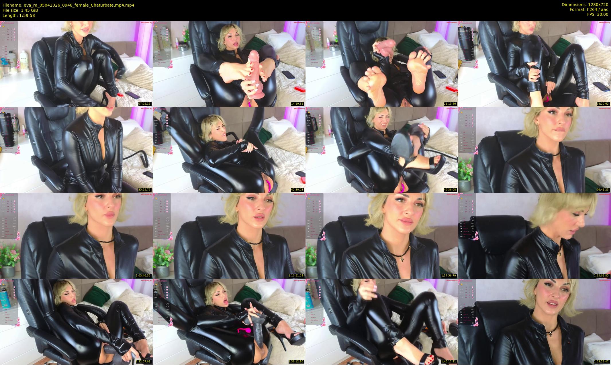 eva_ra — 120 minute Chaturbate female cam show recording, 720p, Apr 5, 2026