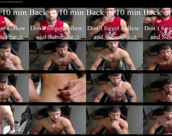 gigollo65 — 120 minute Chaturbate male cam show recording, 720p, Apr 5, 2026