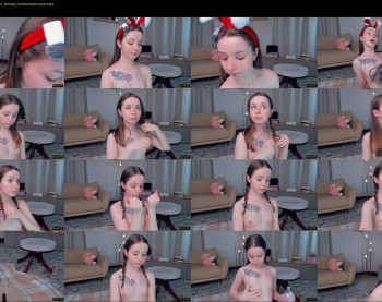 glowhub_ — 13 minute Chaturbate female cam show recording, 720p, Apr 6, 2026