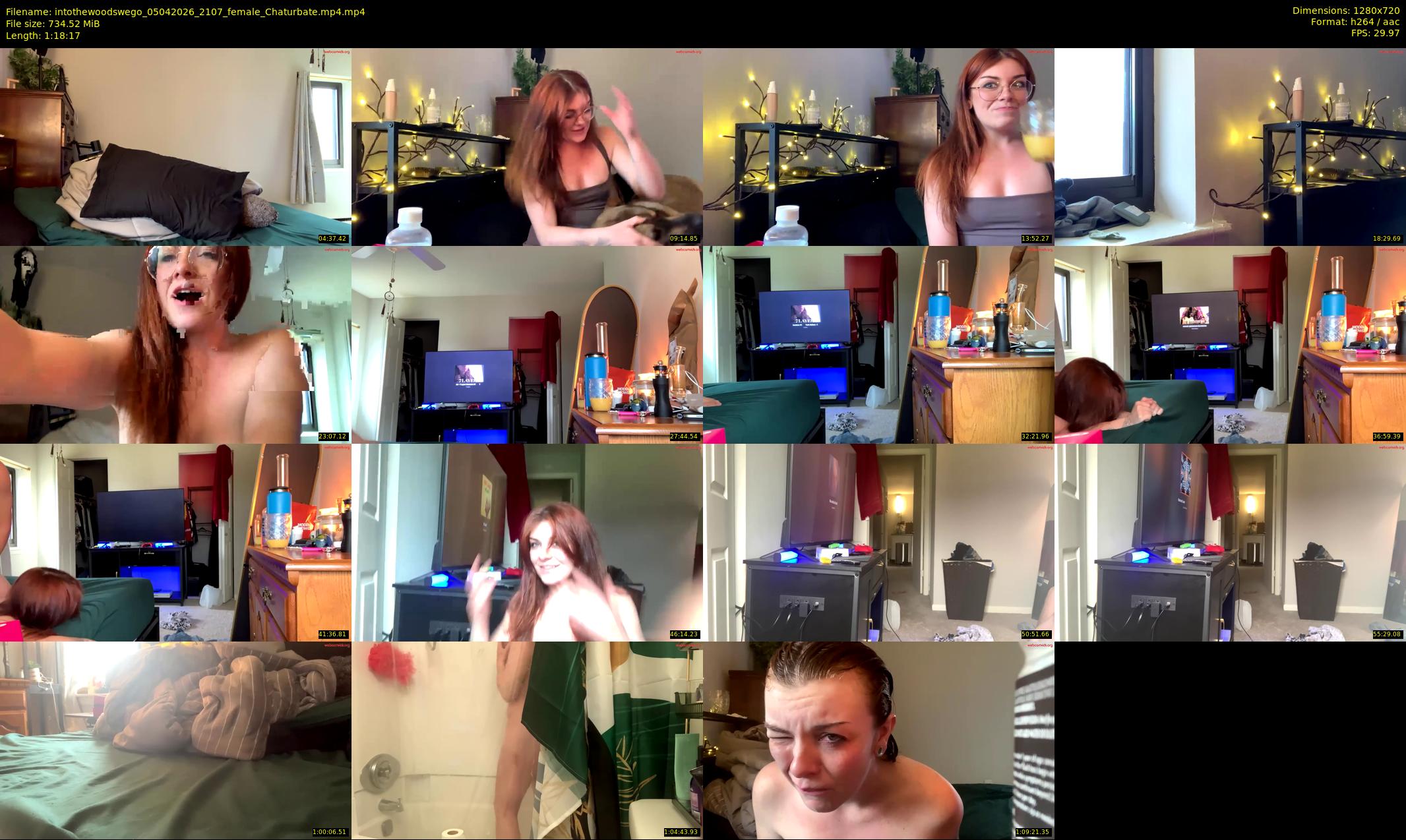 intothewoodswego — 79 minute Chaturbate female cam show recording, 720p, Apr 5, 2026