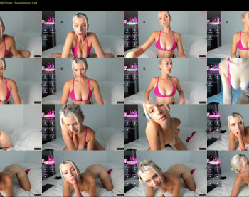 keelygar22 — 13 minute Chaturbate female cam show recording, 720p, Apr 6, 2026