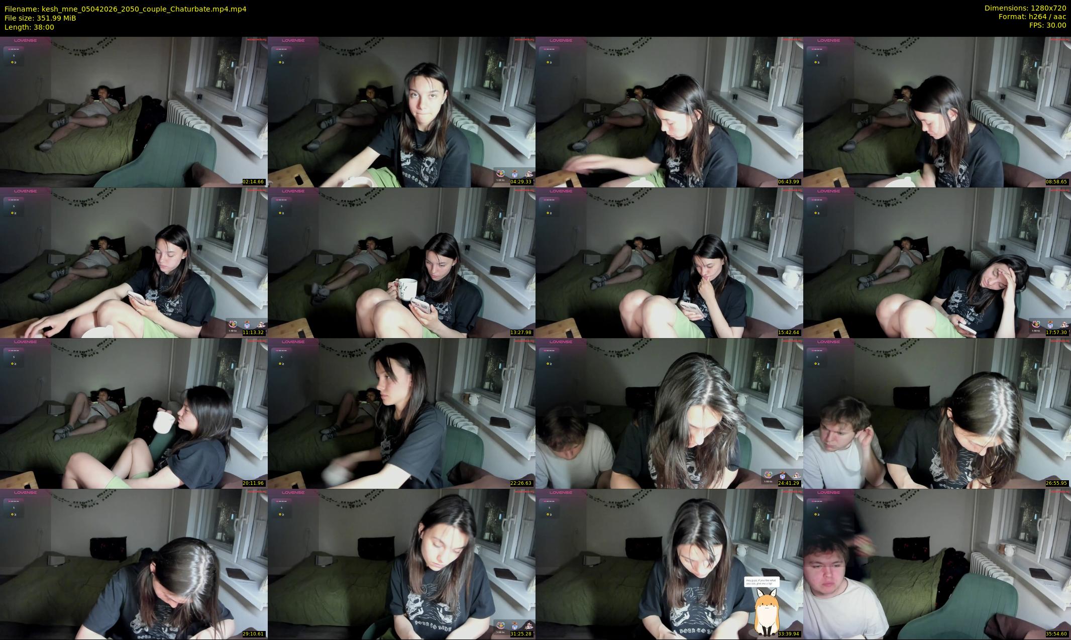 kesh_mne — 38 minute Chaturbate female cam show recording, 720p, Apr 5, 2026