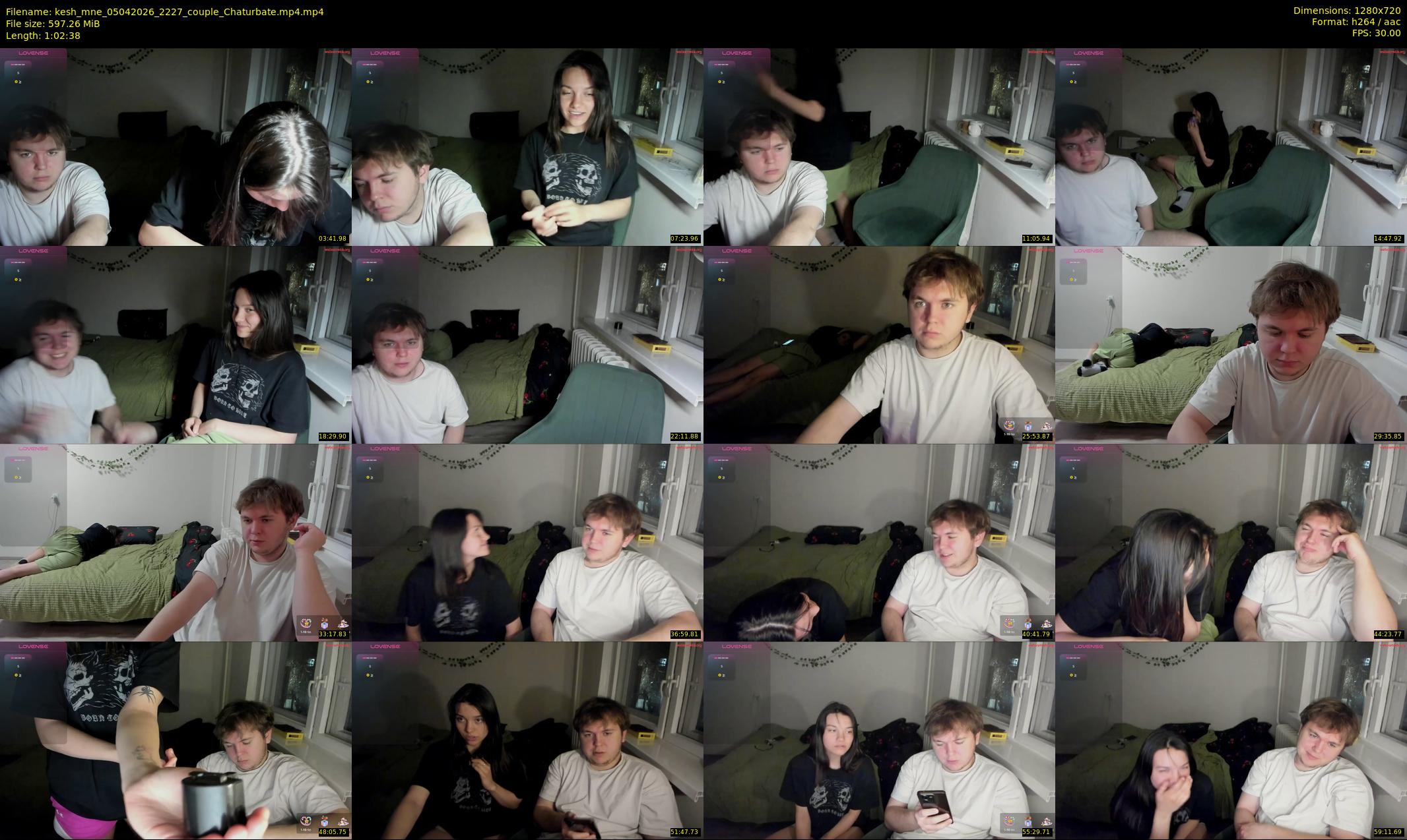 kesh_mne — 63 minute Chaturbate female cam show recording, 720p, Apr 5, 2026