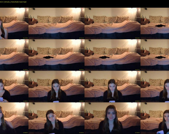 kierstentates — 25 minute Chaturbate female cam show recording, 720p, Apr 5, 2026