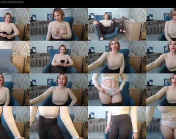 mallinia — 48 minute Chaturbate female cam show recording, 720p, Apr 5, 2026