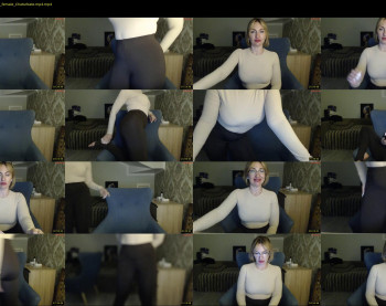 mallinia — 63 minute Chaturbate female cam show recording, 720p, Apr 5, 2026