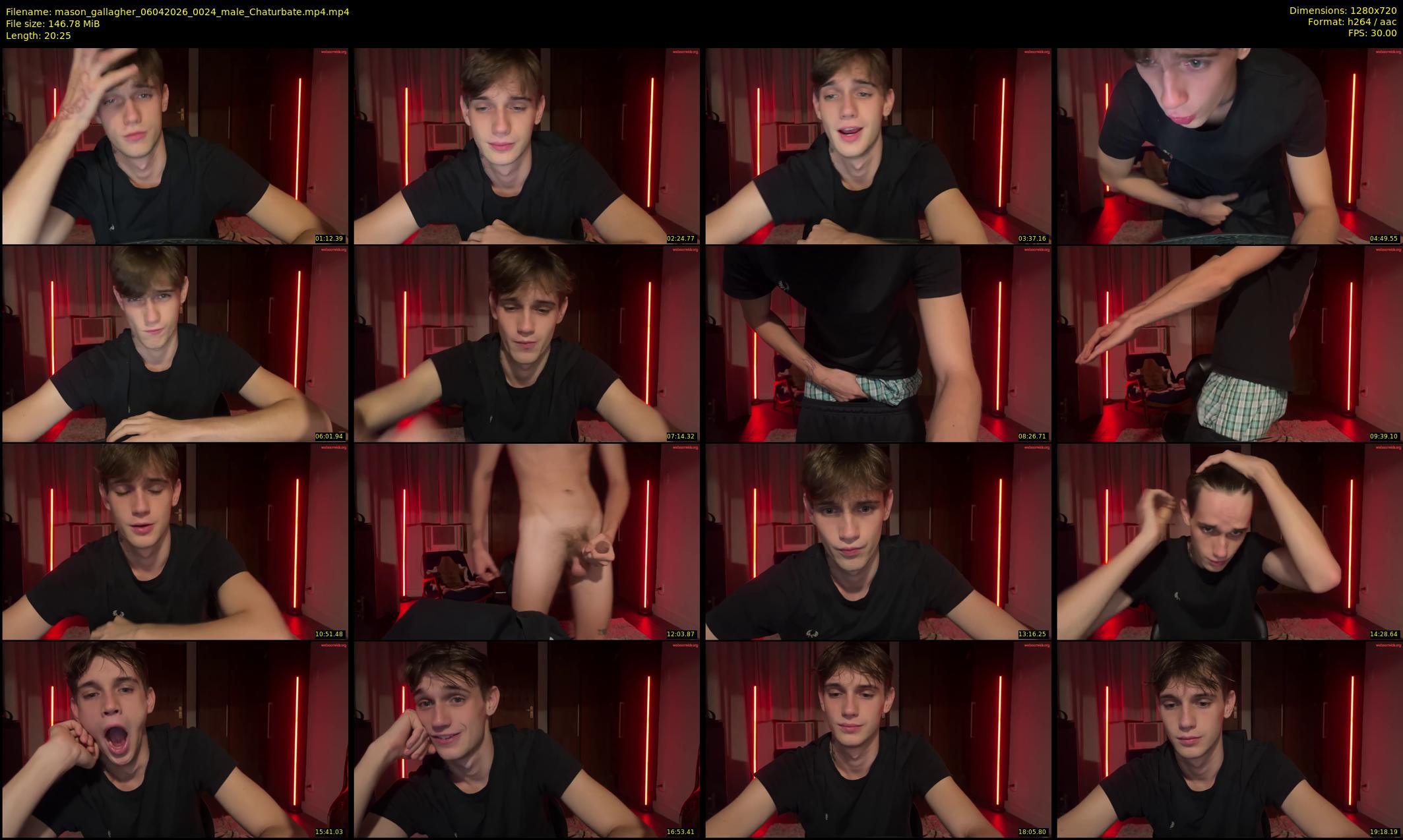 mason_gallagher — 21 minute Chaturbate male cam show recording, 720p, Apr 6, 2026