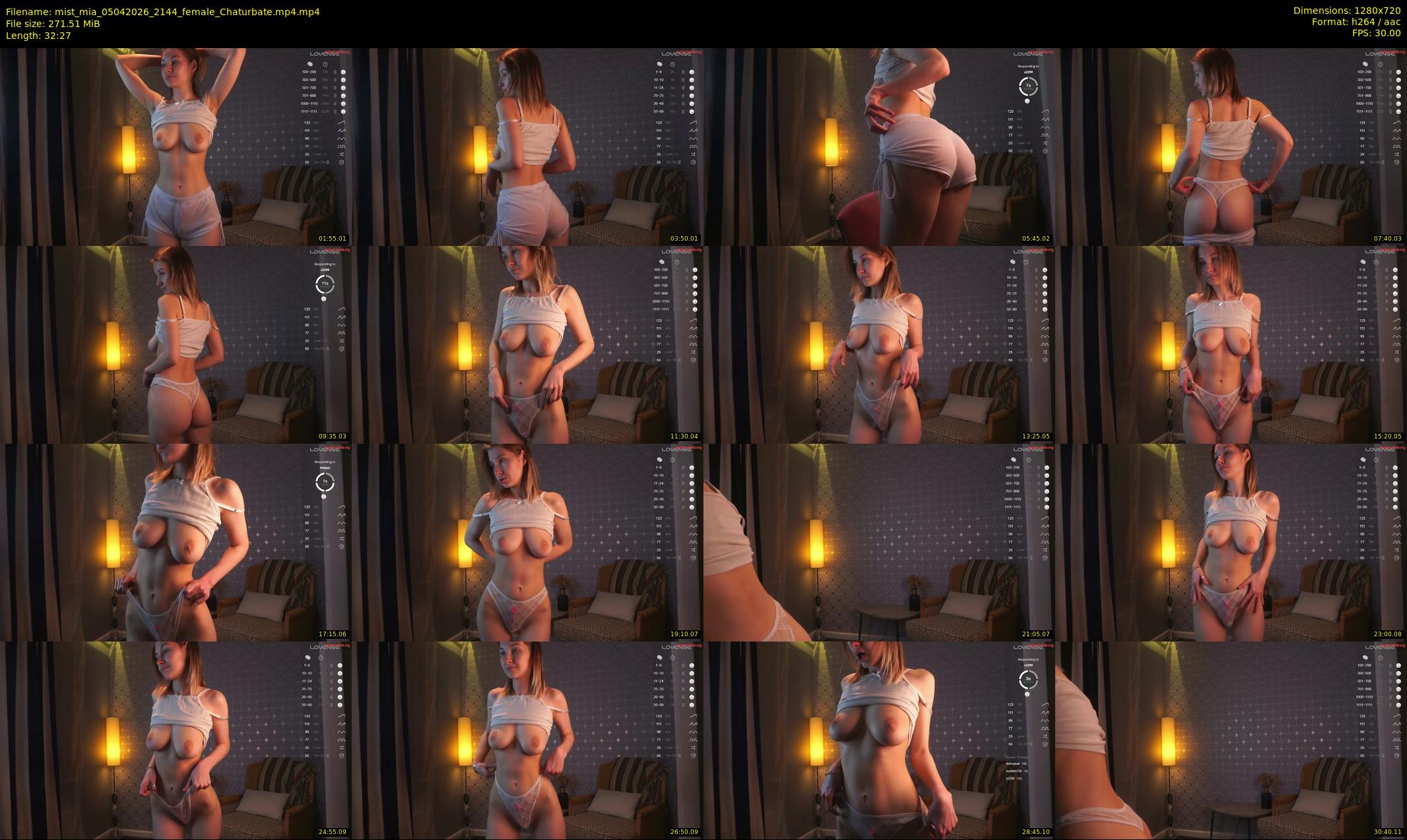mist_mia — 33 minute Chaturbate female cam show recording, 720p, Apr 5, 2026