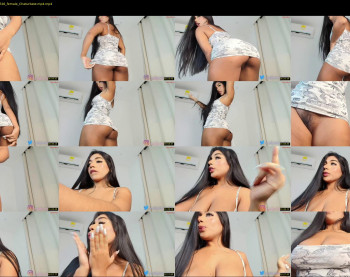 mollyrivera — 3 minute Chaturbate female cam show recording, 720p, Apr 5, 2026