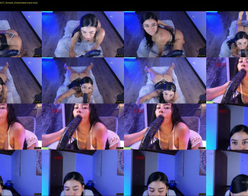 nicollbashel — 53 minute Chaturbate female cam show recording, 720p, Apr 5, 2026