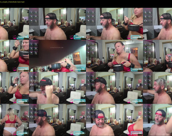 rileylogan — 9 minute Chaturbate couple cam show recording, 720p, Apr 6, 2026