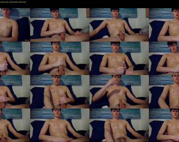 sensualalien — 8 minute Chaturbate male cam show recording, 720p, Apr 6, 2026