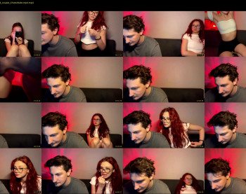 silvia998 — 54 minute Chaturbate couple cam show recording, 720p, Apr 6, 2026