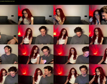 silvia998 — 40 minute Chaturbate couple cam show recording, 720p, Apr 6, 2026