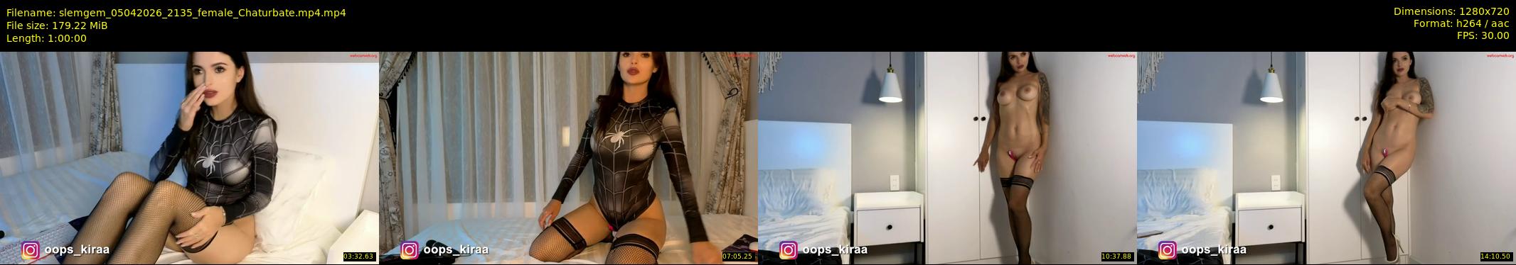 slemgem — 60 minute Chaturbate couple cam show recording, 720p, Apr 5, 2026