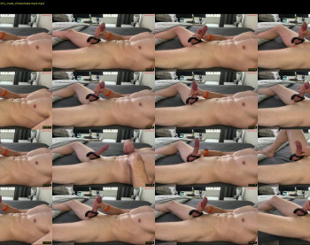 strokeme24 — 18 minute Chaturbate male cam show recording, 480p, Apr 5, 2026