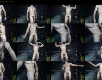 sydaffect — 8 minute Chaturbate male cam show recording, 720p, Apr 6, 2026