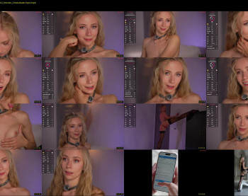 vika54784 — 26 minute Chaturbate female cam show recording, 720p, Apr 5, 2026