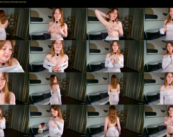 viola_larson — 33 minute Chaturbate female cam show recording, 720p, Apr 6, 2026