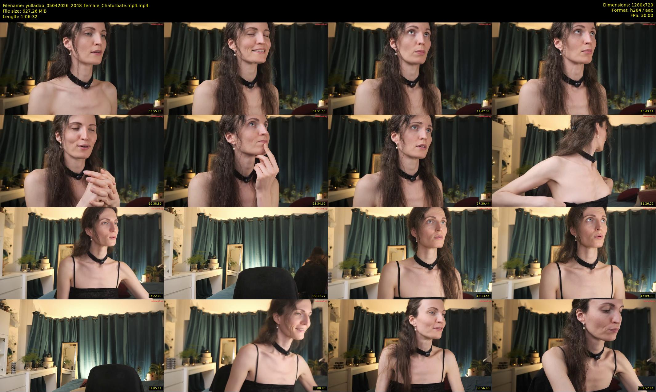 yulladao — 67 minute Chaturbate female cam show recording, 720p, Apr 5, 2026