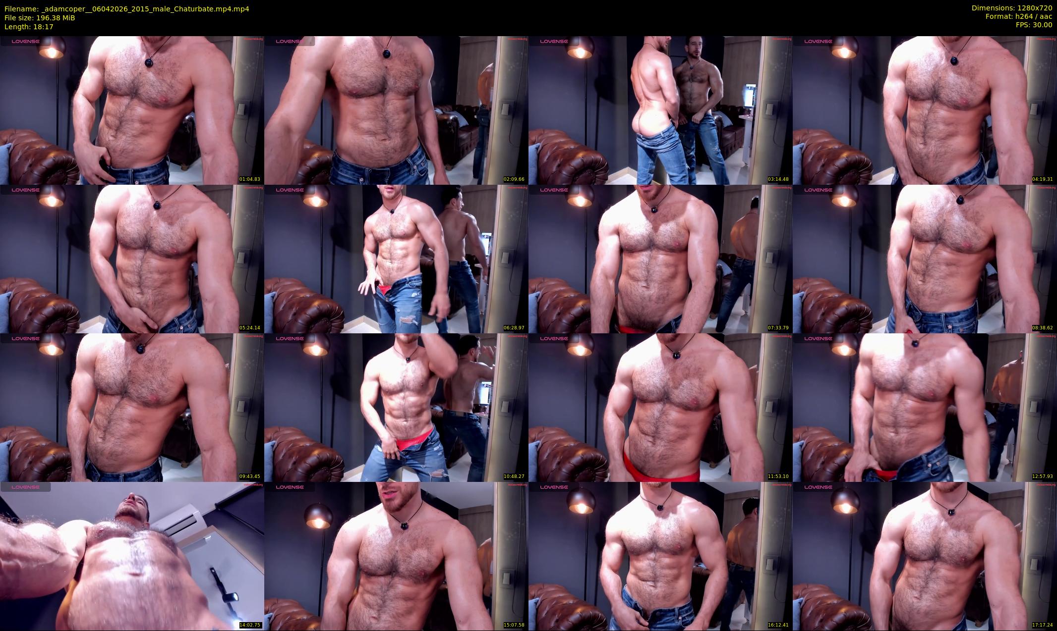 _adamcoper_ — 19 minute Chaturbate male cam show recording, 720p, Apr 6, 2026
