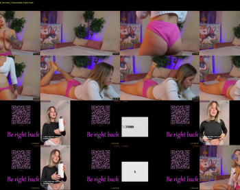 _b00bss_ — 120 minute Chaturbate female cam show recording, 720p, Apr 6, 2026