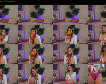 _b00bss_ — 21 minute Chaturbate female cam show recording, 720p, Apr 6, 2026