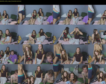 _by_double_sexy_miss_ — 49 minute Chaturbate couple cam show recording, 720p, Apr 6, 2026