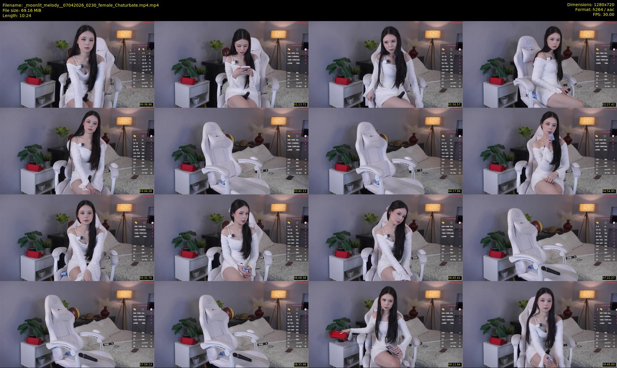 _moonlit_melody_ — 11 minute Chaturbate female cam show recording, 720p, Apr 7, 2026
