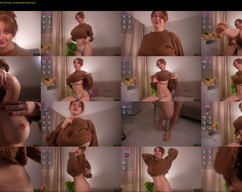 adritvance — 52 minute Chaturbate female cam show recording, 720p, Apr 6, 2026
