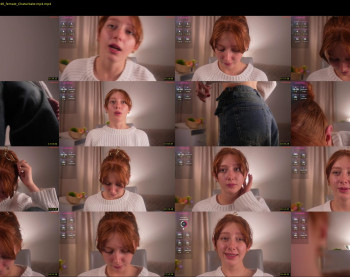 adritvance — 45 minute Chaturbate female cam show recording, 720p, Apr 6, 2026
